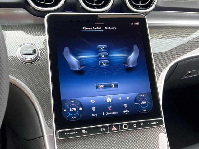 new 2025 Mercedes-Benz C-Class car, priced at $55,935