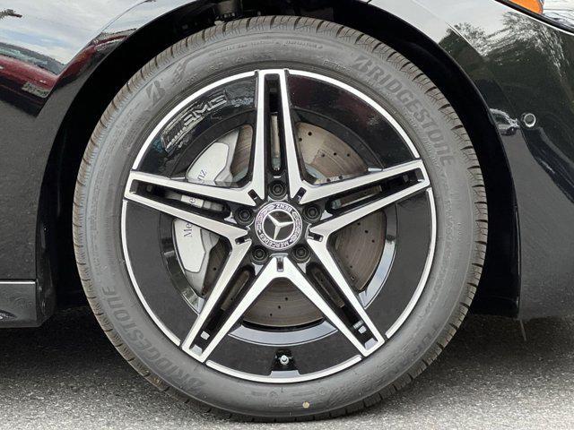 new 2025 Mercedes-Benz C-Class car, priced at $55,935