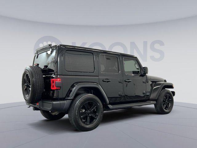 used 2020 Jeep Wrangler Unlimited car, priced at $32,500