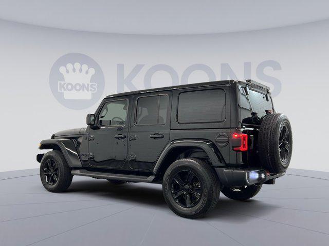 used 2020 Jeep Wrangler Unlimited car, priced at $32,500