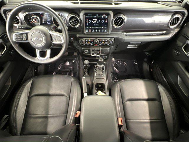 used 2020 Jeep Wrangler Unlimited car, priced at $32,500