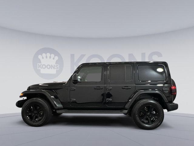 used 2020 Jeep Wrangler Unlimited car, priced at $32,500