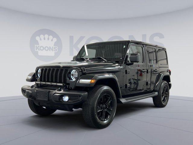 used 2020 Jeep Wrangler Unlimited car, priced at $32,500