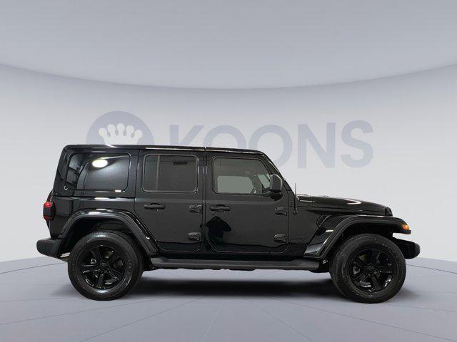 used 2020 Jeep Wrangler Unlimited car, priced at $32,500