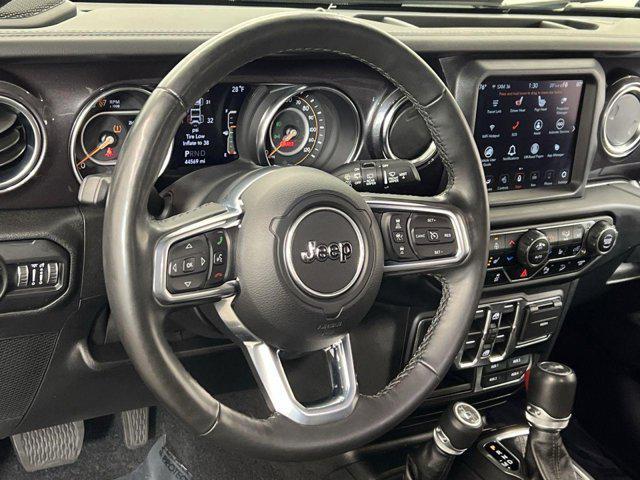 used 2020 Jeep Wrangler Unlimited car, priced at $32,500