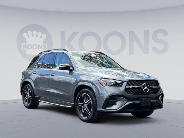 used 2024 Mercedes-Benz GLE 450 car, priced at $62,000