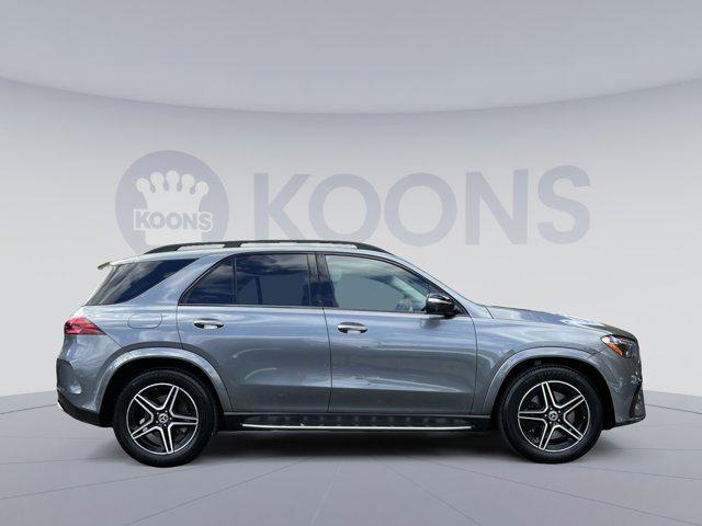 used 2024 Mercedes-Benz GLE 450 car, priced at $62,000