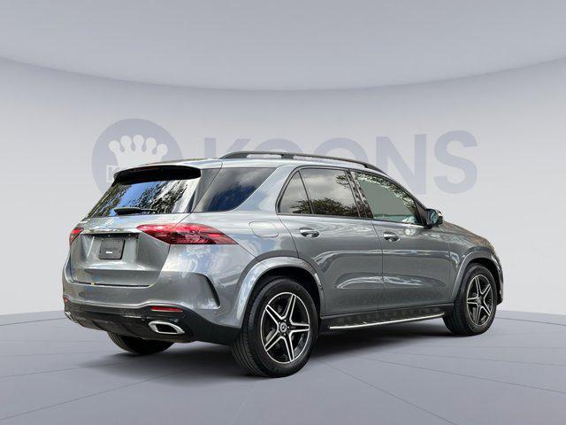 used 2024 Mercedes-Benz GLE 450 car, priced at $62,000