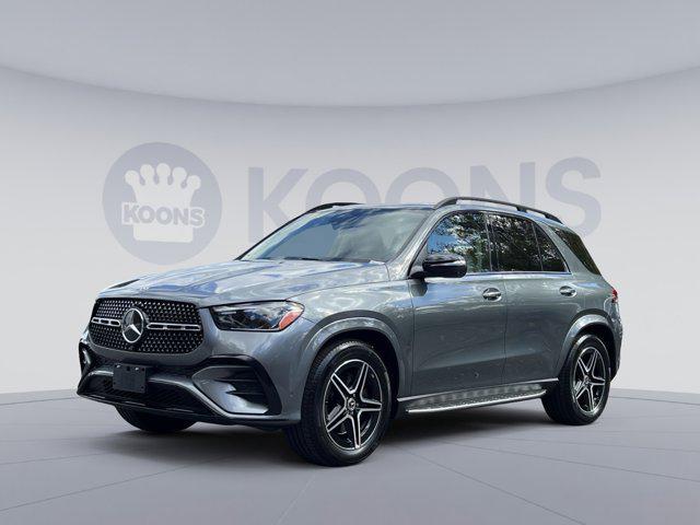 used 2024 Mercedes-Benz GLE 450 car, priced at $62,000