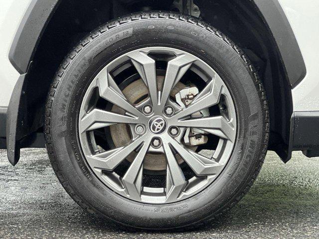 used 2024 Toyota RAV4 Hybrid car, priced at $38,000
