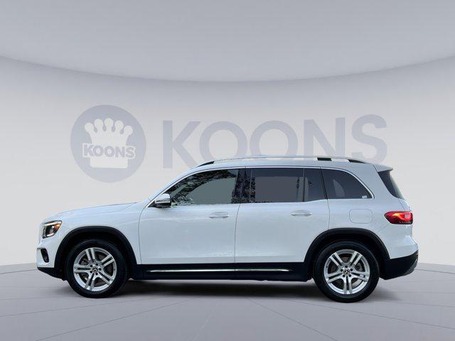 used 2021 Mercedes-Benz GLB 250 car, priced at $27,000