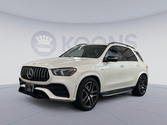 used 2021 Mercedes-Benz AMG GLE 53 car, priced at $58,500