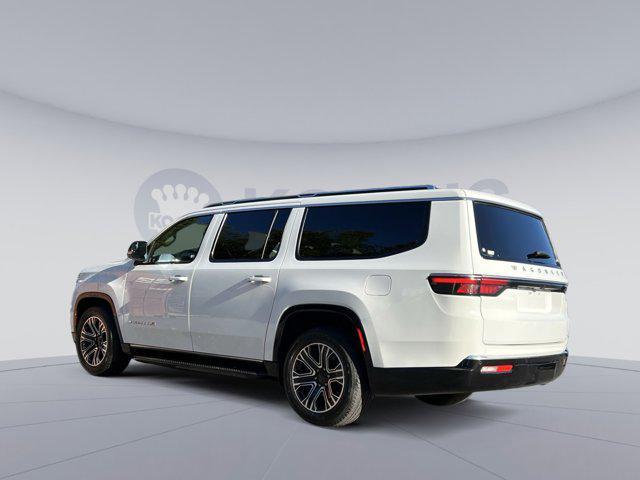 used 2024 Jeep Wagoneer L car, priced at $43,000
