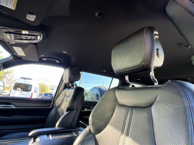 used 2024 Jeep Wagoneer L car, priced at $43,000