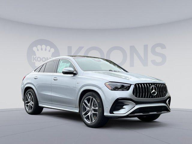 new 2026 Mercedes-Benz AMG GLE 53 car, priced at $94,285