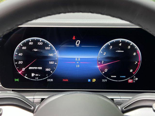 new 2026 Mercedes-Benz AMG GLE 53 car, priced at $94,285