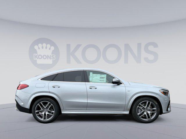new 2026 Mercedes-Benz AMG GLE 53 car, priced at $94,285