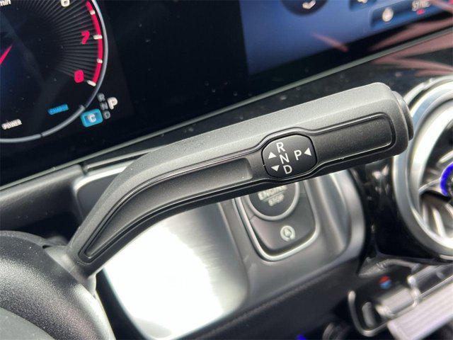 used 2025 Mercedes-Benz GLB 250 car, priced at $39,500