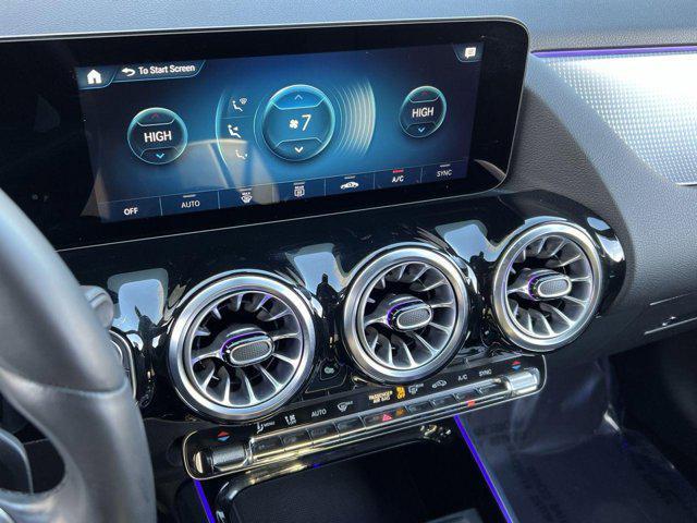 used 2022 Mercedes-Benz GLA 250 car, priced at $29,000