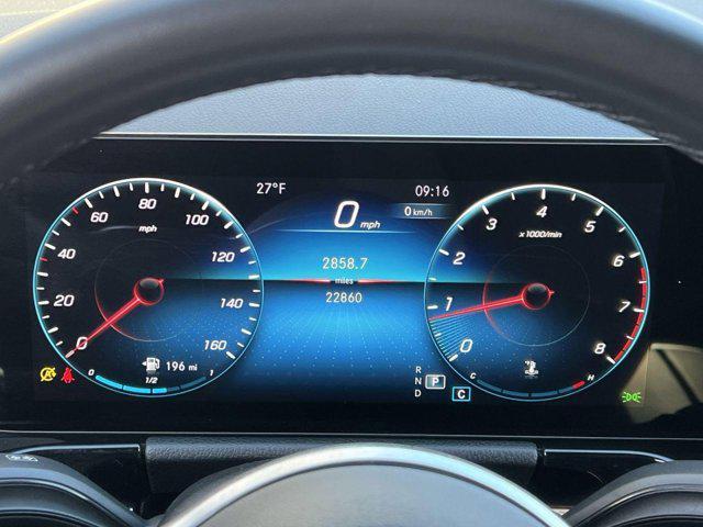 used 2022 Mercedes-Benz GLA 250 car, priced at $29,000