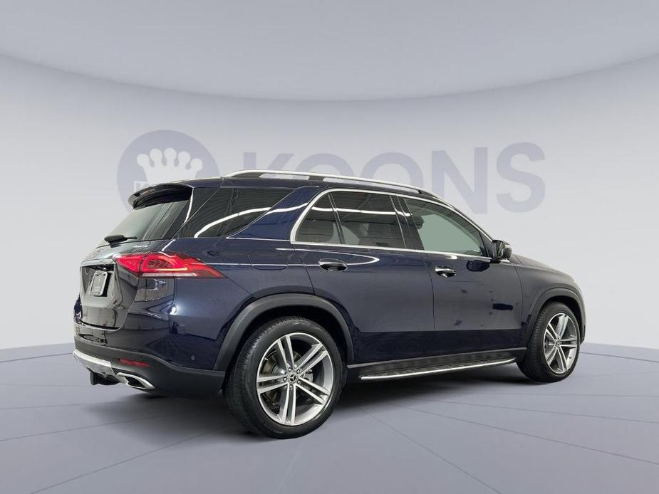 used 2022 Mercedes-Benz GLE 450 car, priced at $54,500
