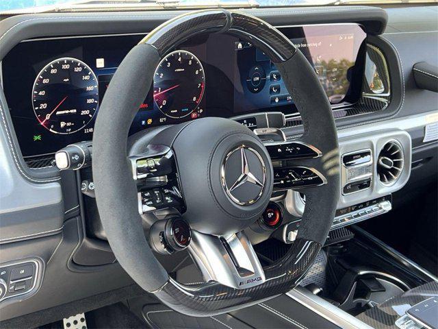 new 2025 Mercedes-Benz AMG G 63 car, priced at $217,275