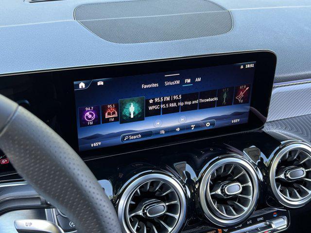 new 2025 Mercedes-Benz AMG GLB 35 car, priced at $61,285