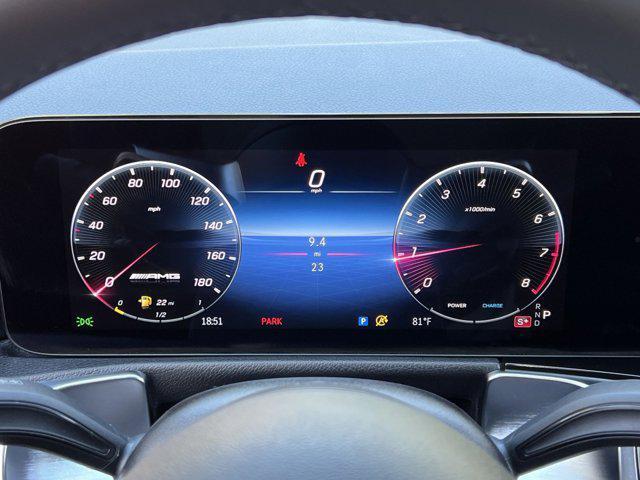 new 2025 Mercedes-Benz AMG GLB 35 car, priced at $61,285