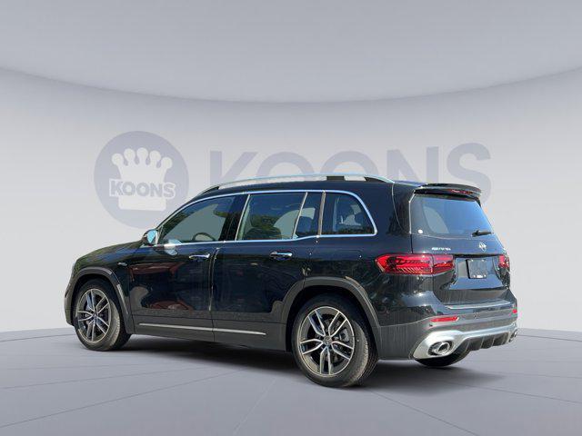 new 2025 Mercedes-Benz AMG GLB 35 car, priced at $61,285