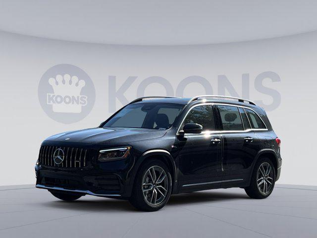 new 2025 Mercedes-Benz AMG GLB 35 car, priced at $61,285