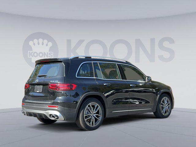 new 2025 Mercedes-Benz AMG GLB 35 car, priced at $61,285