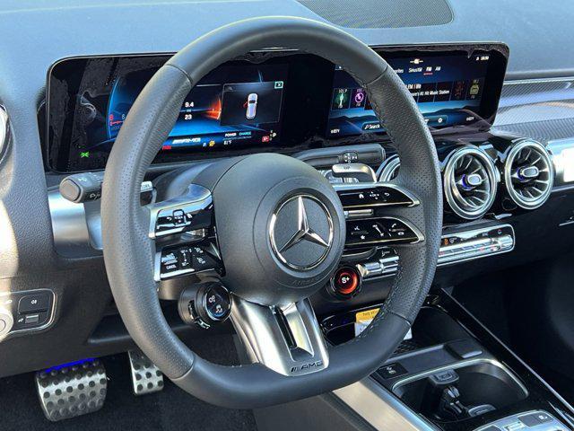 new 2025 Mercedes-Benz AMG GLB 35 car, priced at $61,285