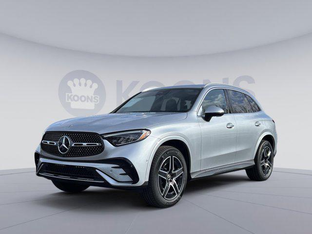 new 2025 Mercedes-Benz GLC 300 car, priced at $56,885