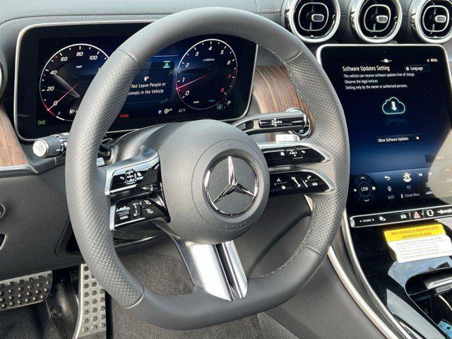 new 2025 Mercedes-Benz GLC 300 car, priced at $56,885