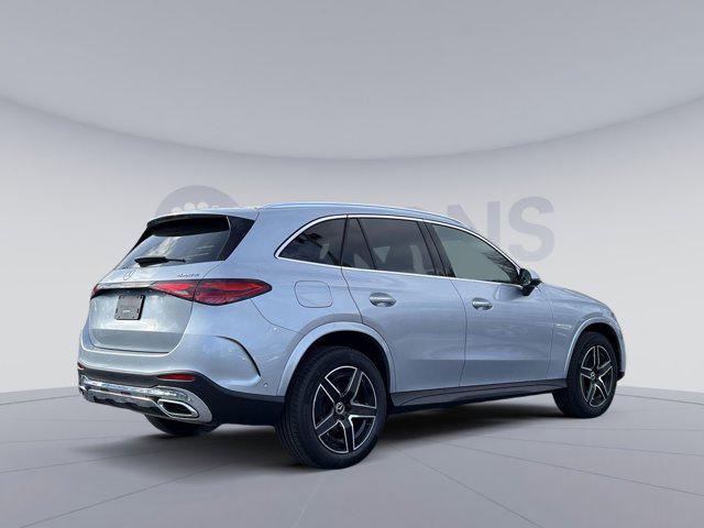 new 2025 Mercedes-Benz GLC 300 car, priced at $56,885