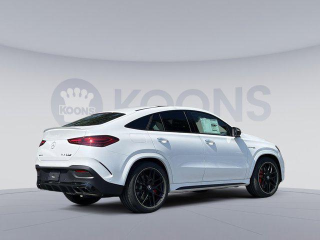 new 2025 Mercedes-Benz AMG GLE 63 car, priced at $137,995