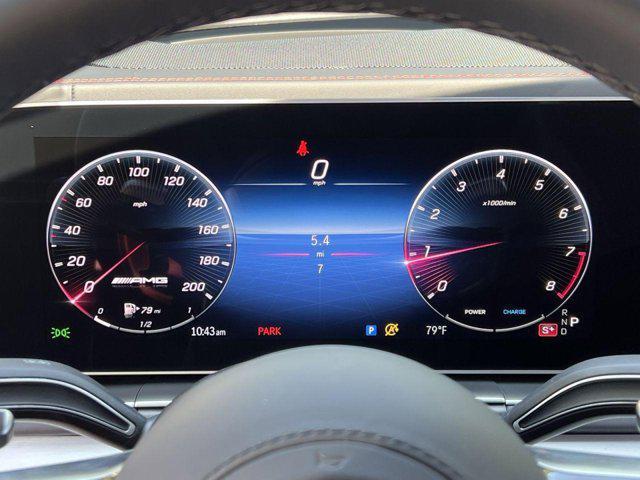 new 2025 Mercedes-Benz AMG GLE 63 car, priced at $137,995