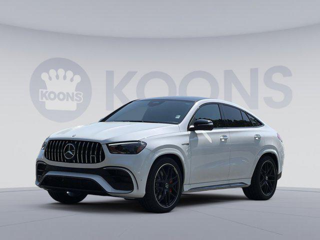 new 2025 Mercedes-Benz AMG GLE 63 car, priced at $137,995