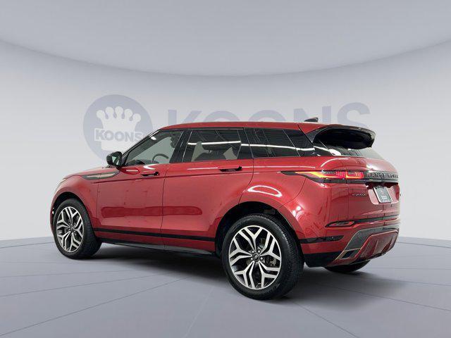 used 2022 Land Rover Range Rover Evoque car, priced at $32,000