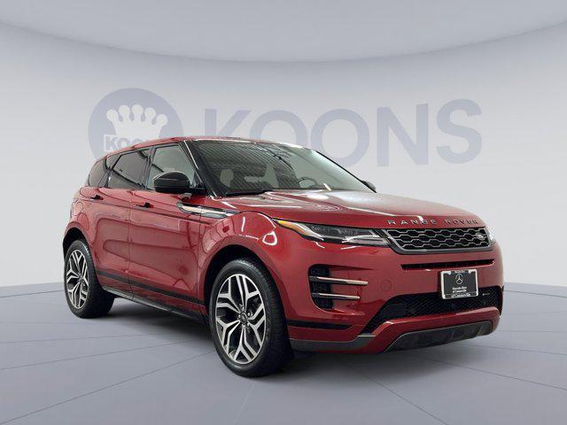 used 2022 Land Rover Range Rover Evoque car, priced at $32,000