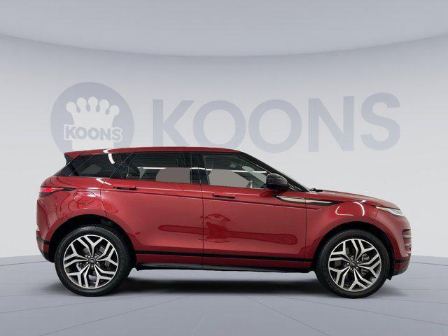 used 2022 Land Rover Range Rover Evoque car, priced at $32,000