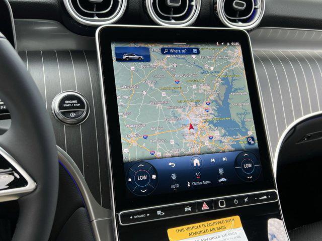 new 2026 Mercedes-Benz GLC 300 car, priced at $58,485