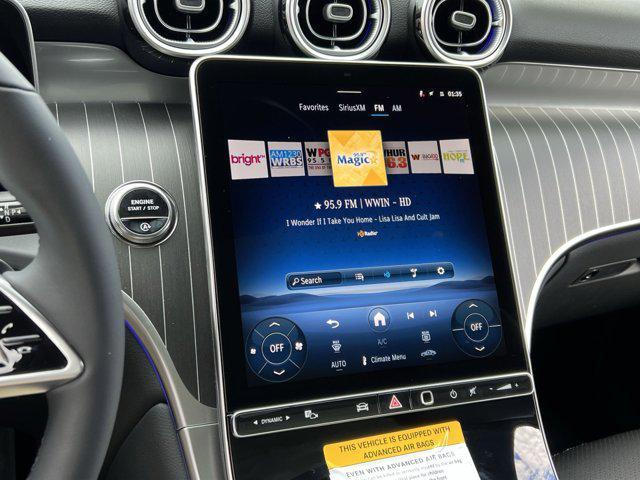 new 2026 Mercedes-Benz GLC 300 car, priced at $58,485