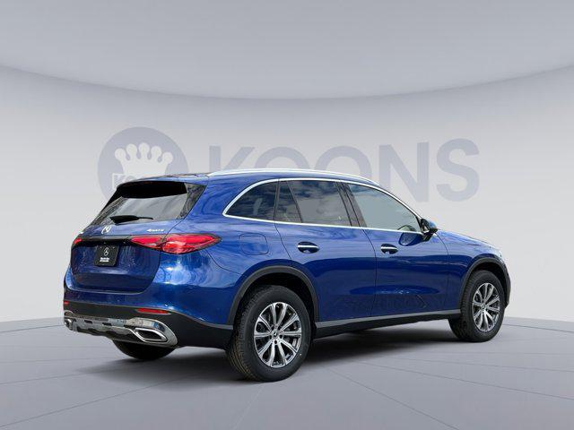 new 2026 Mercedes-Benz GLC 300 car, priced at $58,485