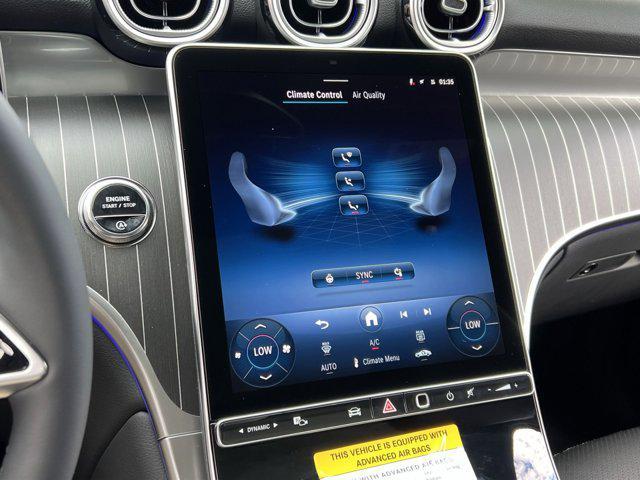 new 2026 Mercedes-Benz GLC 300 car, priced at $58,485