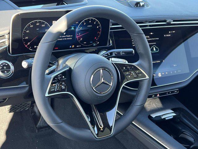 new 2025 Mercedes-Benz E-Class car, priced at $76,335