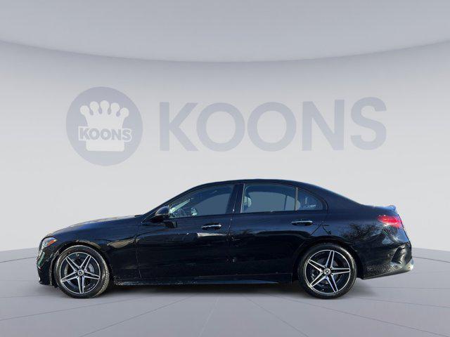 used 2024 Mercedes-Benz C-Class car, priced at $46,500