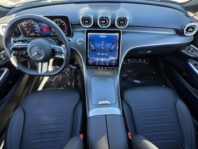 used 2024 Mercedes-Benz C-Class car, priced at $46,500