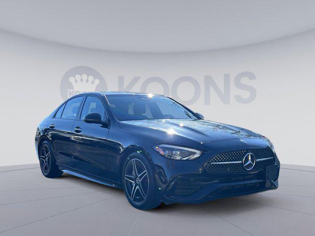 used 2024 Mercedes-Benz C-Class car, priced at $46,500