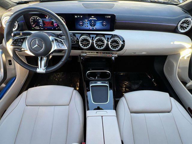 used 2024 Mercedes-Benz CLA 250 car, priced at $40,500